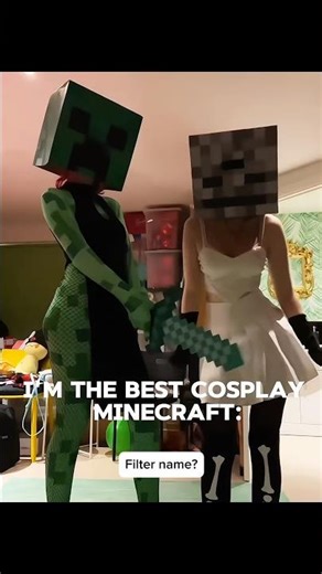 The best minecraft Filter on Youtube #youtube #edit #shortsfeed #viralnews #tiktoktrend