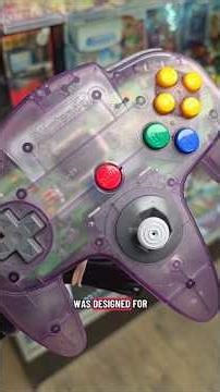 ONE GAMES REQUIREMENTS SHAPED A WHOLE CONSOLE GENERATION #n64 #controller #supermario64 #gaming #fyp