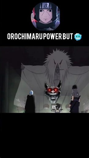 orochimaru power but 🥶