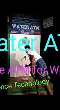 Water ATM// NEWLY LAUNCH//USE ATM FOR WATER