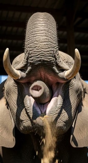 Discover Elephant Secrets Up Close #elephantAnatomy #WildlifeEducation #Nature