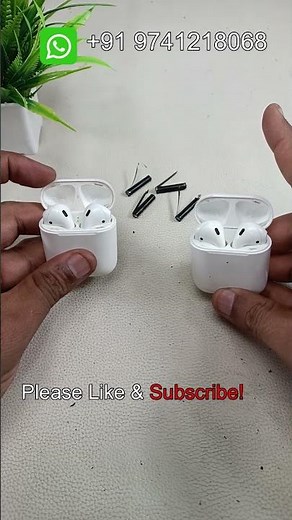 Apple airpod battery replacement