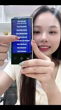 Không cần học ngoại ngữ vẫn có thể nói bằng 148 thứ tiếng? Bạn làm được với Máy phiên dịch này