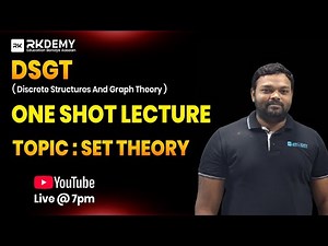 DSGT (Discrete Structures & Graph Theory) ONE SHOT LECTURE 2nd Year Engineering Students