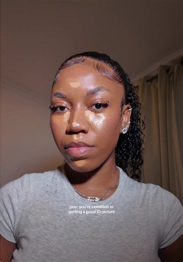 Tips for the Perfect ID Picture: Melanin Makeup Edition