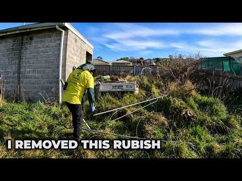 Family's Overgrown Backyard Rescued