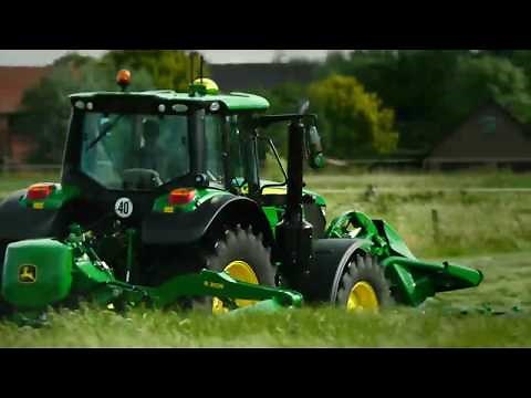 La nueva segadora acondicionadora R310R John Deere