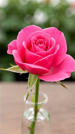 Flower Petals Opening Slowly