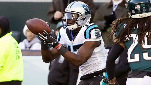 Devin Funchess makes double move for 18-yard TD