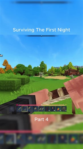 Surviving the night / part 4 #hytale #gaming #hytalegameplay #minecraft