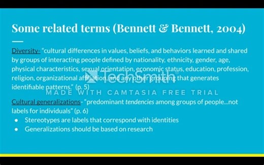 Lecture Video 1 Approaching Intercultural Communication