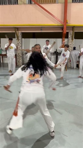 SOU EU CAPOEIRA 2026. #capoeira #tutorial #treino