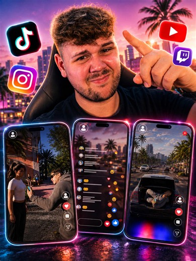 Influencer in GTA 6 werden, völlig verrückt 😂🤯 #gta6 #gta