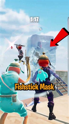 Freeze Tag Minigame in Fortnite!