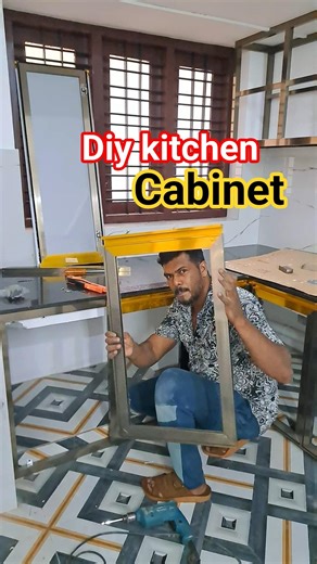 diy kitchen cabinets #youtubeshorts #diykitchen #shorts