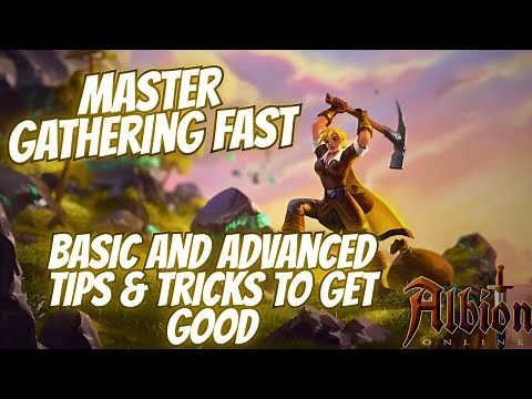 Master Gathering From Scratch - Beginner & Advanced Tips to Level Fast | Albion Online