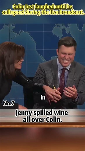 Colin Jost’s Iconic Moments #fyp#viral#comedy#funny #snl
