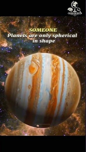 Egg shaped Planet ☠️ #interestingfacts #astronomy #universe #solarsystem #planet #space #nasa