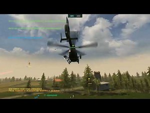 Battlefield2: Heli combat with a Eurocopter EC-635. New cockpit by Cataly63! Expansion pack-DL below
