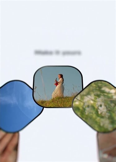 UI Slides Clean App Interface Minimalist Story Promo