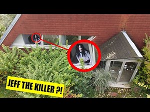 YOU WON'T BELIEVE WHAT MY DRONE FILMED IN AN ABANDONED PLACE (JEFF THE KILLER SIGHTING)