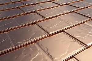 Interlock® Copper Roofing — 5 Profiles — Get a Free Quote!