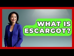 What Is Escargot? - France Fact File