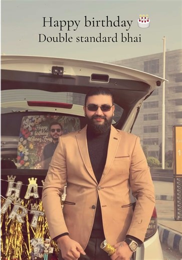 Happy Birthday Double Standard Bhai! 🎂😇