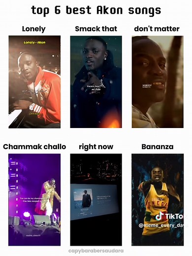 Top 6 Best Akon Songs You Need to Hear