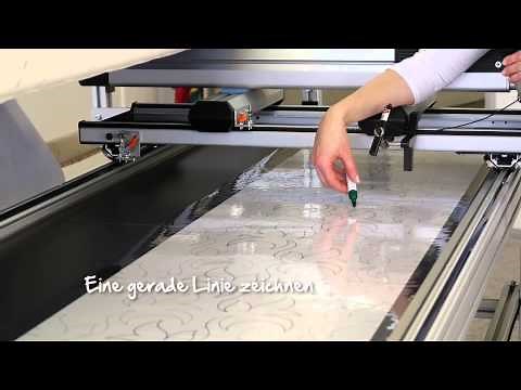Tutorial: Videoanleitung zu BERNINA Pantograph (Langarm-Quilten)