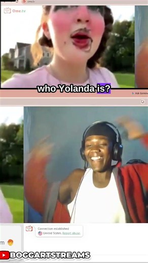This is crazy on omegle | #irakulive on #Twitch