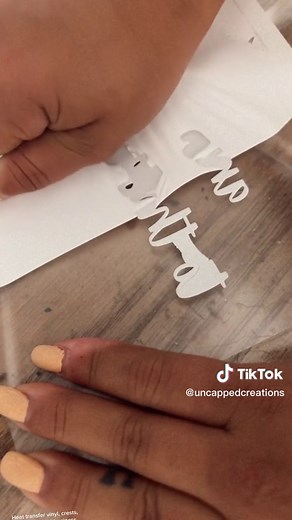 Heat Transfer Vinyl on Glitter Cardstock: Tips and Tricks