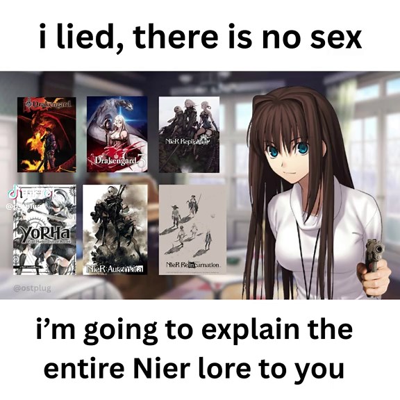 Exploring Nier Lore with Aoko: Characters and Themes