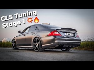 CLS 500 Tuning / Stage 1 / Sound / exhaust / backfire / pops&bangs / schubknallen / Snocco