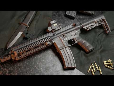 HK416 : le fusil principal de l'armée française