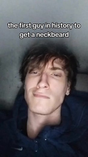 based on a true story (I am growing the biggest neckbeard of all time) | neck beard