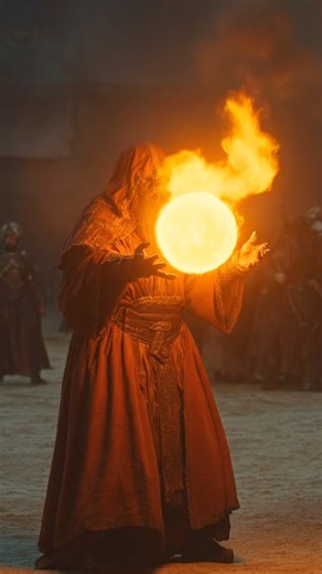 The Visual Grimoire: FIREBALL 🔥 (Pyromancer's Blaze Unleashed)