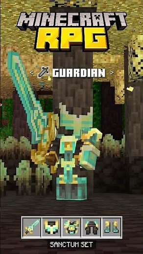 Meet the CLAYMORE class! 🛡️ #minecraft #rpg
