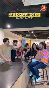 47K views · 246 reactions | Say “aa raha hai" and "jaa raha hai" for every multiple of 3 or if the number has a 3 in it | Ok Tested | Facebook