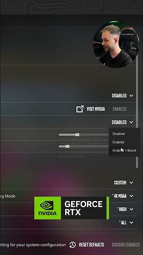 Friendly Reminder: Turn that NVIDIA Reflex ON! #RTXON
