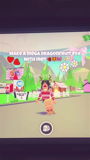Get Your Dragonfruit Fox in Adopt Me!