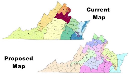 Tazewell County ruling is among court actions that could derail Virginia redistricting vote
