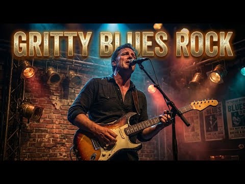 Jimi Hendrix, ZZ Top, Eric Clapton, SRV, Led Zeppelin – Legendary Blues Rock Guitar Storm
