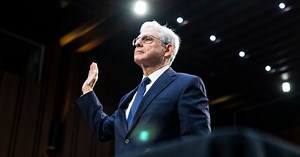 Garland faces heated questions over abortion protesters' criminal charges