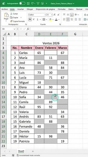 Tutorial for filling blank cells in Excel