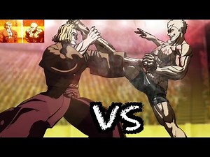 Kure Raian vs Mokichi Robinson DUBBED = Taboo Descendant vs Exterminating Vicar in Kengan Ashura HD!