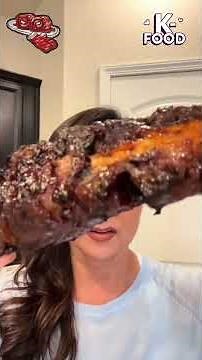 MAKE EASY KOREAN BBQ RIBS “GALBI” SIMPLE RECIPE! #shorts