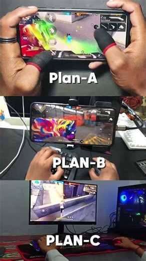 KAUN SA PLAN #keyboardandmousesetup #gaming #freefireclips #freefire #gaming #games #viral #trending
