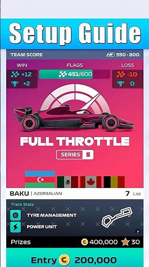 F1 Clash Series 5 Setup Guide: Best Drivers and Car!