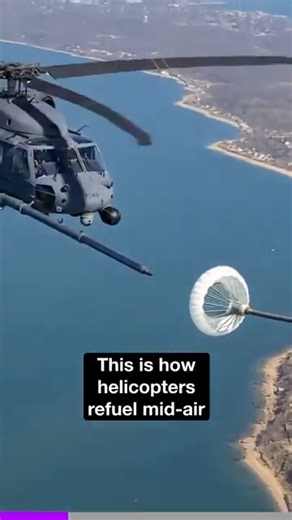This must be how drones are made 🚁 #helicopter #refueling #refuel | Ray William Johnson
